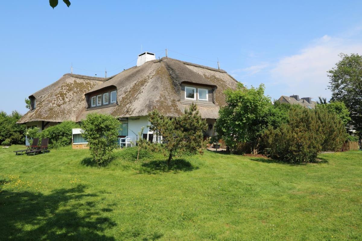 Teewelkenhues Wiesenappartement Archsum Exterior foto